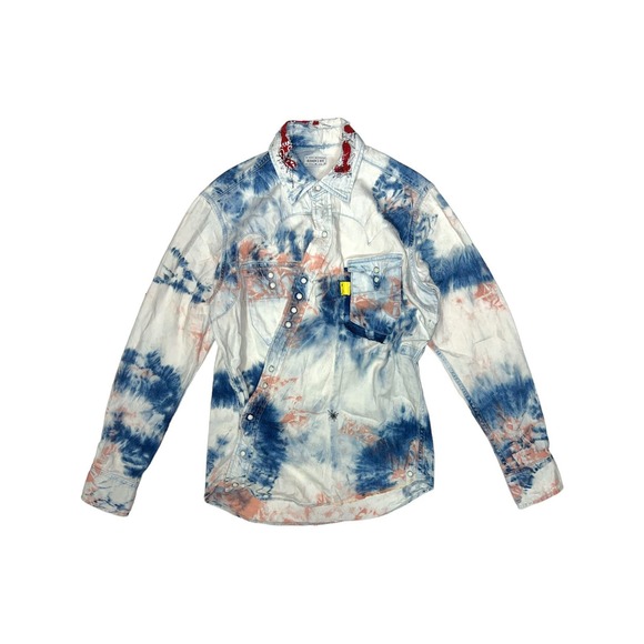 Kapital Kountry 8oz Sukiyaki Tie Dye Western Shirt - Picture 2 of 7